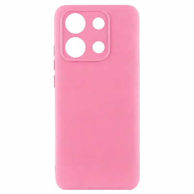 Накладка Origianl Silicone Case Xiaomi Redmi Note 14S pink
