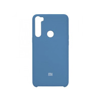 Накладка Original Silicone Case Xiaomi Redmi Note 8 azure