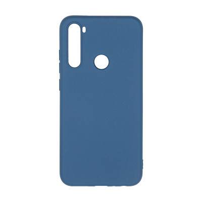 Накладка Original Silicone Case Xiaomi Redmi Note 8 blue navy