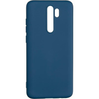 Накладка Original Silicone Case Xiaomi Redmi Note 8 pro dark blue