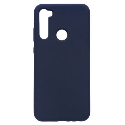 Накладка Original Silicone Case Xiaomi Redmi Note 8T dark blue