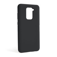 Накладка Origianl Silicone Case Xiaomi Redmi Note 9, Redmi 10X black