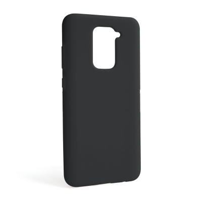 Накладка Origianl Silicone Case Xiaomi Redmi Note 9, Redmi 10X black