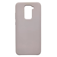Накладка Original Silicone Case Xiaomi Redmi Note 9, Redmi 10X lavender