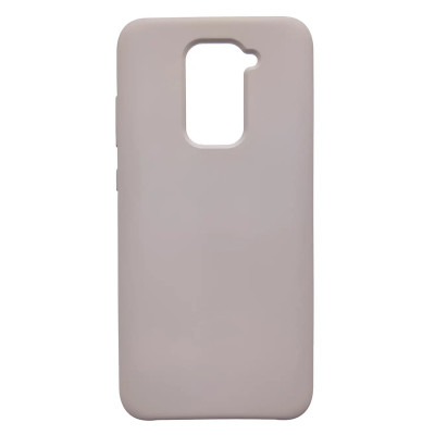 Накладка Original Silicone Case Xiaomi Redmi Note 9, Redmi 10X lavender