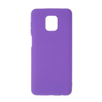 Накладка Original Silicone Case Xiaomi Redmi Note 9S, Note 9 pro violet
