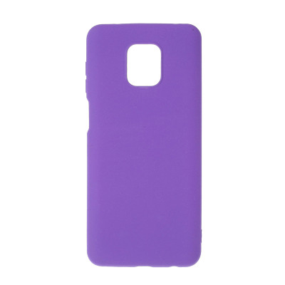 Накладка Original Silicone Case Xiaomi Redmi Note 9S, Note 9 pro violet