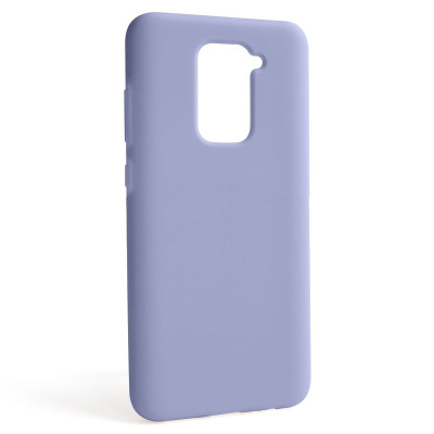 Накладка Origianl Silicone Case Xiaomi Redmi Note 9, Redmi 10X purple