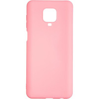 Накладка Original Silicone Case Xiaomi Redmi Note 9S, Note 9 pro pink