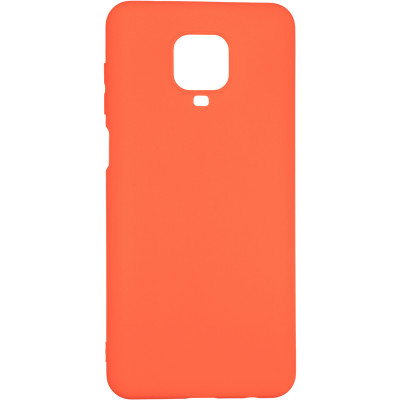 Накладка Original Silicone Case Xiaomi Redmi Note 9S, Note 9 pro red