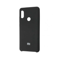 Накладка Original Silicone Case Xiaomi Redmi Note 7 black