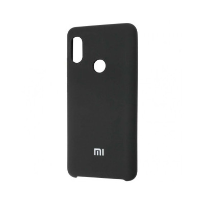 Накладка Original Silicone Case Xiaomi Redmi Note 7 black