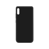 Накладка Original Silicone Case Xiaomi Redmi 9a black