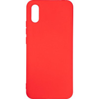 Накладка Original Silicone Case Xiaomi Redmi 9a red