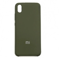 Накладка Original Silicone Case Xiaomi Redmi 7A olive