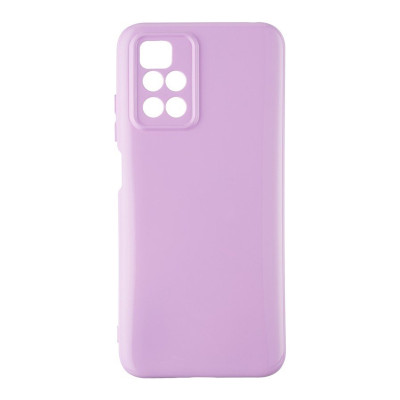 Накладка Original Silicone Case Xiaomi Redmi 10 lilac