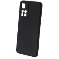 Накладка Original Silicone Case Xiaomi Redmi Note 11 Pro 5G black
