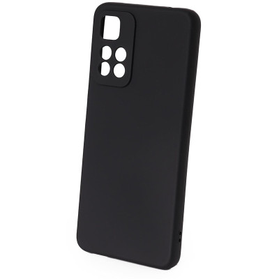 Накладка Original Silicone Case Xiaomi Redmi Note 11 Pro 5G black