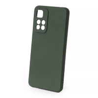 Накладка Original Silicone Case Xiaomi Redmi Note 12 Pro 4G dark green