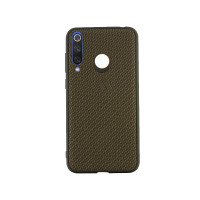 Накладка Plexus Case Xiaomi Mi 9 brown
