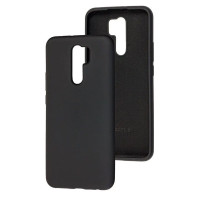 Накладка Original Silicone Case Xiaomi Redmi 9, Poco M2 black