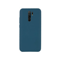 Накладка Original Silicone Case Xiaomi Redmi 9, Poco M2 dark blue