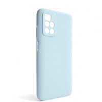 Накладка Original Silicone Case Xiaomi Redmi 10 light blue