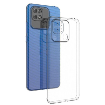 Накладка Silicone Case Xiaomi Redmi 10C прозора