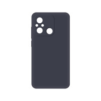 Накладка Silicone Guard Matte Xiaomi Redmi 12C black