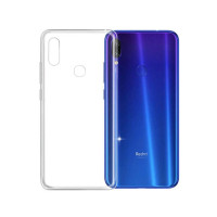 Накладка Silicone Case Xiaomi Redmi 7 прозора