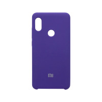 Накладка Original Silicone Case Xiaomi Redmi 7A violet