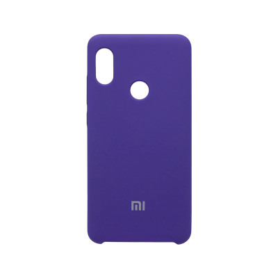 Накладка Original Silicone Case Xiaomi Redmi 7A violet