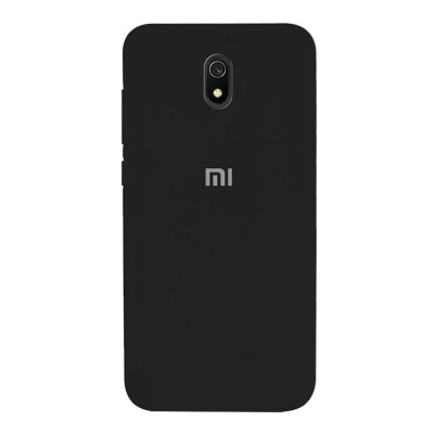 Накладка Original Silicone Case Xiaomi Redmi 8A black