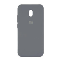 Накладка Original Silicone Case Xiaomi Redmi 8A grey