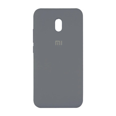 Накладка Original Silicone Case Xiaomi Redmi 8A grey