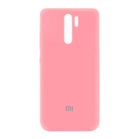 Накладка Original Silicone Case Xiaomi Redmi 9, Poco M2 pink