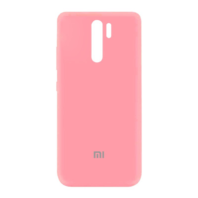 Накладка Original Silicone Case Xiaomi Redmi 9, Poco M2 pink