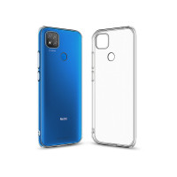 Накладка Silicone Case Xiaomi Redmi 9C прозора