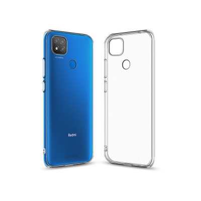 Накладка Silicone Case Xiaomi Redmi 9C прозора