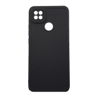 Накладка Silicone Guard Matte Xiaomi Redmi 9C black