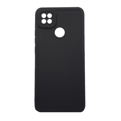 Накладка Silicone Guard Matte Xiaomi Redmi 10A black
