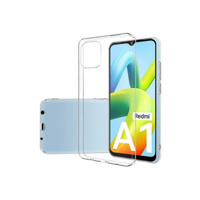 Накладка Silicone Case Xiaomi Redmi A1 прозора