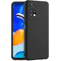 Накладка Silicone Guard Matte Xiaomi Redmi Note 11, 11S black