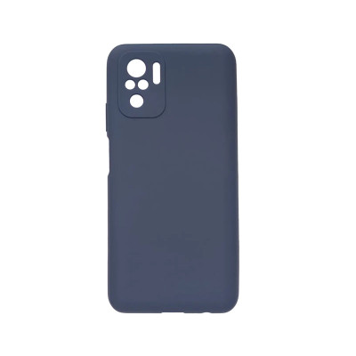 Накладка Original Silicone Case Xiaomi Redmi Note 10, Note 10S dark blue