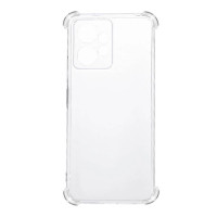 Накладка Silicone Case Corner Xiaomi Redmi Note 12 4G прозора