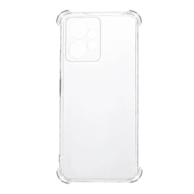 Накладка Silicone Case Corner Xiaomi Redmi Note 12 4G прозора