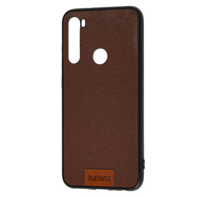 Накладка Remax Tissue Xiaomi Redmi Note 8 brown