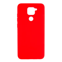 Накладка Origianl Silicone Case Xiaomi Redmi Note 9, Redmi 10X red