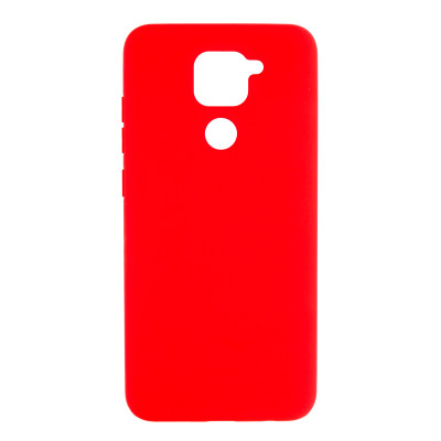 Накладка Origianl Silicone Case Xiaomi Redmi Note 9, Redmi 10X red