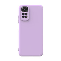 Накладка Original Silicone Case Xiaomi Redmi Note 11, 11S violet